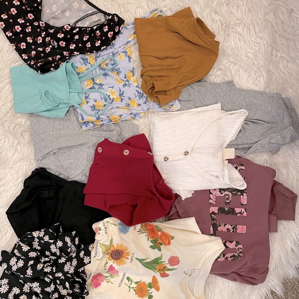 size xs/s teen fashion haul
